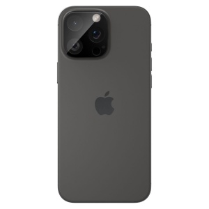Folie Camera pentru iPhone 14 Pro / Pro Max / 15 Pro / Pro Max / 16 Pro / Pro Max (set 2) - Spigen Glas.tR Optik - Black - Img 3