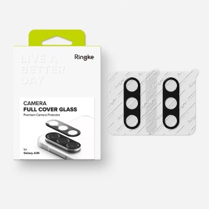 Folie Camera pentru Samsung Galaxy A36 5G (set 2) - Ringke Camera Protector Glass - Clear - Img 7