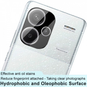 Folie Camera pentru Xiaomi Redmi Note 13 Pro+ 5G - Techsuit Full Camera Glass - Black - Img 3
