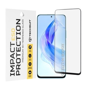 Folie pentru Honor 90 Lite - Techsuit ESD Glass - Black