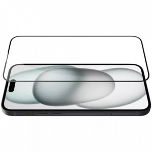 Folie pentru iPhone 15 Plus - Nillkin CP - Black - Img 3
