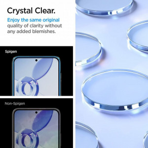 Folie pentru Samsung Galaxy A54 (set 2) - Spigen Glas.tR Align Master - Clear - Img 5