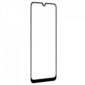 Folie pentru Xiaomi Redmi 12C - Techsuit 111D Full Cover / Full Glue Glass - Black - Img 4