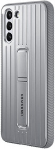 Galaxy S21 Plus; Protective Standing Cover; Light Gray - Img 3