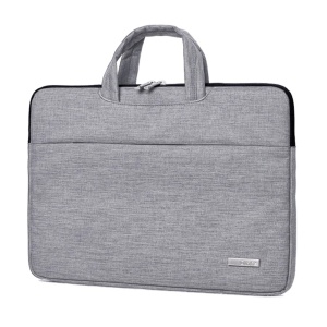 Geanta Laptop 13" - 14" - CanvasArtisan (L3-C12) - Light Gray - Img 2