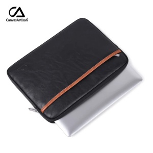 Geanta Laptop 15" - 16" - CanvasArtisan (L18-06) - Black - Img 5