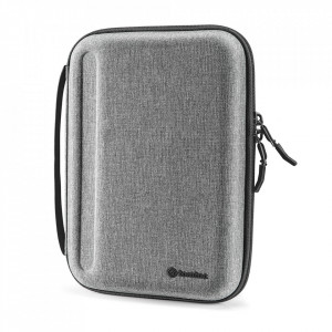 Geanta pentru iPad Pro 11 (2018 / 2020 / 2021 / 2022) - Tomtoc FancyCase Plus (B06A2G2) - Gray - Img 1