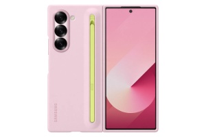 Husa de protectie Samsung S Pen Case pentru Galaxy Z Fold6, EF-OF95PCPEGWW, Pink