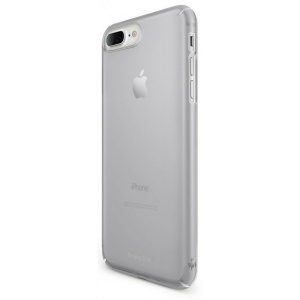 Husa iPhone 7 Plus / iPhone 8 Plus Ringke Slim FROST GREY