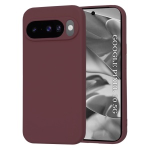 Husa pentru Google Pixel 10 / 10 Pro - Techsuit SoftFlex - Plum Red