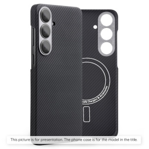 Husa pentru Google Pixel 9 Pro XL - Techsuit Aramid Fiber MagSafe - Black - Img 1