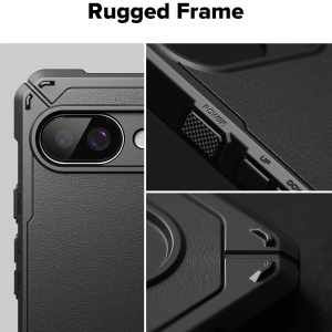 Husa pentru Google Pixel 9a - Ringke Rugged Gear - Black - Img 5