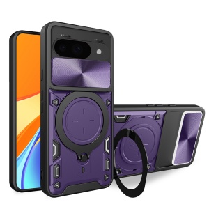 Husa pentru Google Pixel 9a - Techsuit CamGuard Pro - Purple - Img 4