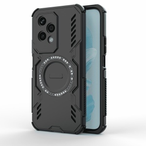 Husa pentru Honor 200 Lite - Techsuit ArmorMag Case - Black - Img 1
