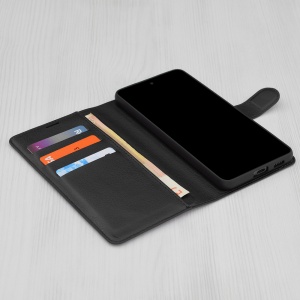 Husa pentru Honor 200 Smart /X7c - Techsuit Leather Folio - Black - Img 7