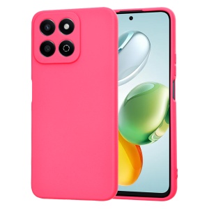 Husa pentru Honor 200 Smart / X7c - Techsuit SoftFlex - Hot Pink - Img 1