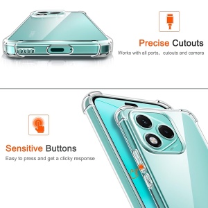 Husa pentru Honor 400 Lite - Techsuit Shockproof Clear Silicone - Clear - Img 6