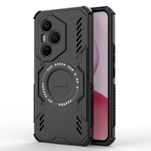 Husa pentru Honor 400 Pro - Techsuit ArmorMag Case - Black - Img 1