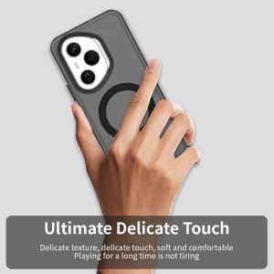 Husa pentru Honor 400 Pro - Techsuit CandyCase MagSafe - Black - Img 5