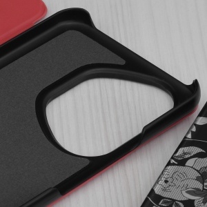 Husa pentru Honor 400 Pro - Techsuit eFold Series - Red - Img 3