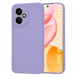 Husa pentru Honor 400 - Techsuit SoftFlex - Light Purple - Img 1