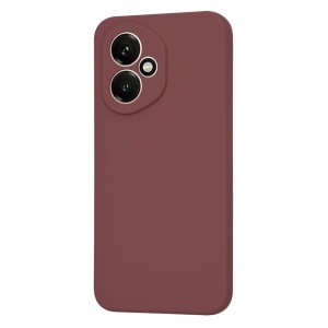 Husa pentru Honor 400 - Techsuit SoftFlex - Plum Red - Img 3