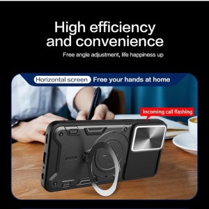 Husa pentru Honor 90 Lite - Techsuit CamGuard Pro - Red - Img 6