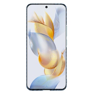 Husa pentru Honor 90 - Techsuit Carbonite FiberShell - Cyan - Img 5
