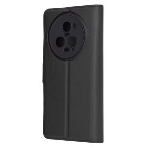 Husa pentru Honor Magic5 Pro - Techsuit Leather Folio - Black - Img 5