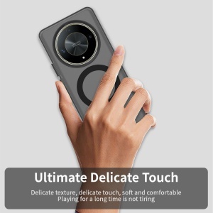 Husa pentru Honor Magic6 Lite - Techsuit CandyCase MagSafe - Black - Img 5