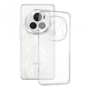 Husa pentru Honor Magic6 Pro - Techsuit Clear Silicone - Transparent - Img 1