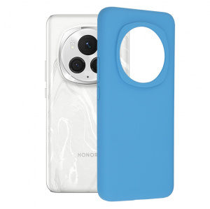 Husa pentru Honor Magic6 Pro - Techsuit Soft Edge Silicone - Denim Blue - Img 1