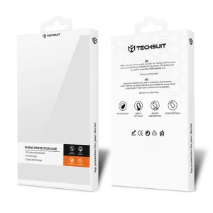 Husa pentru Honor Magic7 Lite / X9c - Techsuit Carbon Shield PRO - Black - Img 2