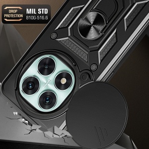 Husa pentru Honor Magic7 Pro - Techsuit CamShield Series - Blue - Img 8