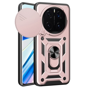 Husa pentru Honor Magic7 Pro - Techsuit CamShield Series - Rose Gold