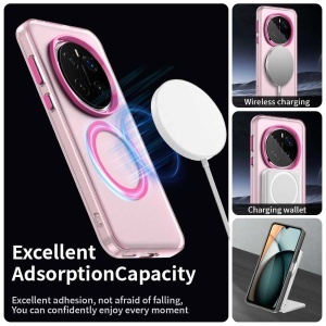 Husa pentru Honor Magic7 Pro - Techsuit CandyCase MagSafe - Pink - Img 3