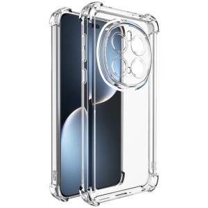 Husa pentru Honor Magic7 Pro - Techsuit Shockproof Clear Silicone - Clear - Img 1