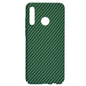 Husa pentru Huawei P30 Lite / P30 Lite New Edition - Techsuit Carbonite FiberShell - Green - Img 4