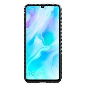 Husa pentru Huawei P30 Lite / P30 Lite New Edition - Techsuit Carbonite FiberShell - Stealth Gray - Img 2