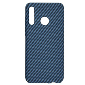 Husa pentru Huawei P30 Lite / P30 Lite New Edition - Techsuit Carbonite FiberShell - Cyan - Img 4