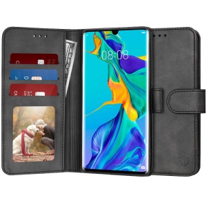 Husa pentru Huawei P30 Pro / P30 Pro New Edition - Techsuit Diary Book - Black - Img 1