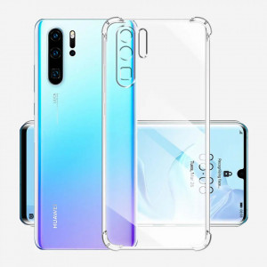 Husa pentru Huawei P30 Pro / P30 Pro New Edition - Techsuit Shockproof Clear Silicone - Clear - Img 4