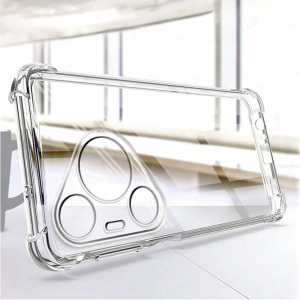 Husa pentru Huawei Pura 70 Pro - Techsuit Shockproof Clear Silicone - Clear - Img 6