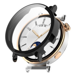 Husa pentru Huawei Watch GT 4 (41mm) + Folie - Techsuit Defense360 Pro - Black