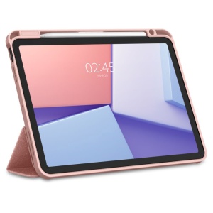 Husa pentru iPad Air 4 (2020) / Air 5 (2022) / Air 11 (2024) - Spigen Urban Fit - Rose Gold - Img 5