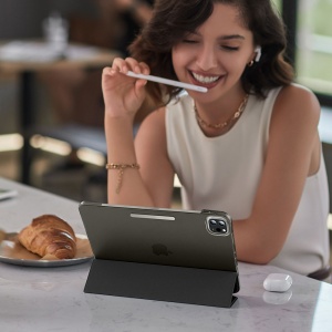 Husa pentru iPad Pro 11 (2024) - ESR Ascend Trifold - Black - Img 7