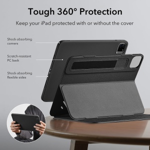 Husa pentru iPad Pro 11 (2024) - ESR Shift Magnetic - Brown - Img 2