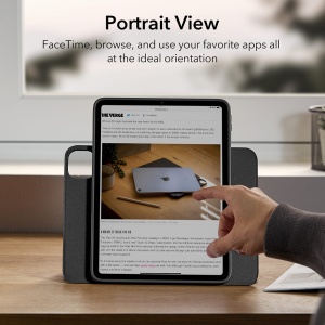 Husa pentru iPad Pro 11 (2024) - ESR Shift Magnetic - Red - Img 3