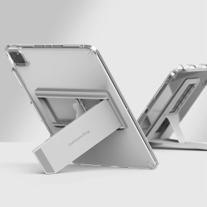 Husa pentru iPad Pro 11 (2024) - Ringke Fusion Sketch Stand - Black - Img 5