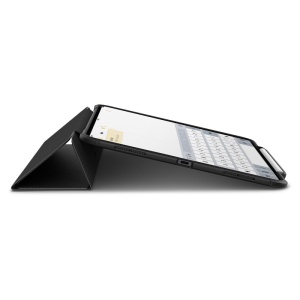 Husa pentru iPad Pro 13 (2024) - Spigen Rugged Armor Pro - Black - Img 6